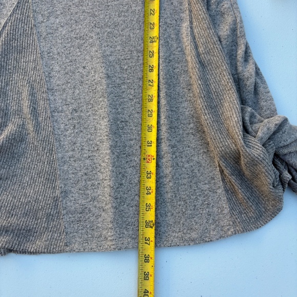 Rabbit Rabbit Rabbit Rib Knit Long  Sleeve Women’s Dress Size 10 NWT TAUPE - Picture 5 of 7